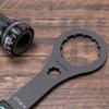 cyclists Bottom Bracket Tool 12 x 46mm - Bike Bottom Bracket Install Removal Tool Compatible with SRAM Dub Steel Socket with Handle view 2
