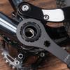cyclists Bottom Bracket Tool 12 x 46mm - Bike Bottom Bracket Install Removal Tool Compatible with SRAM Dub Steel Socket with Handle view 4