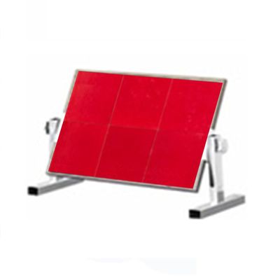 DonHeK Table Tennis Rebound,Angle Adjusted Single Self-Study Training Baffle,Strong Steel Frame Table Rebound Board for Home Gym Community Easy to Install