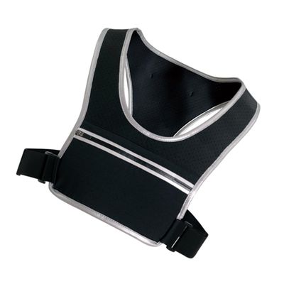 BCOATH Reflective Running Vest for Night Cycling Vest Practical Accessories and Adjustable Belt
