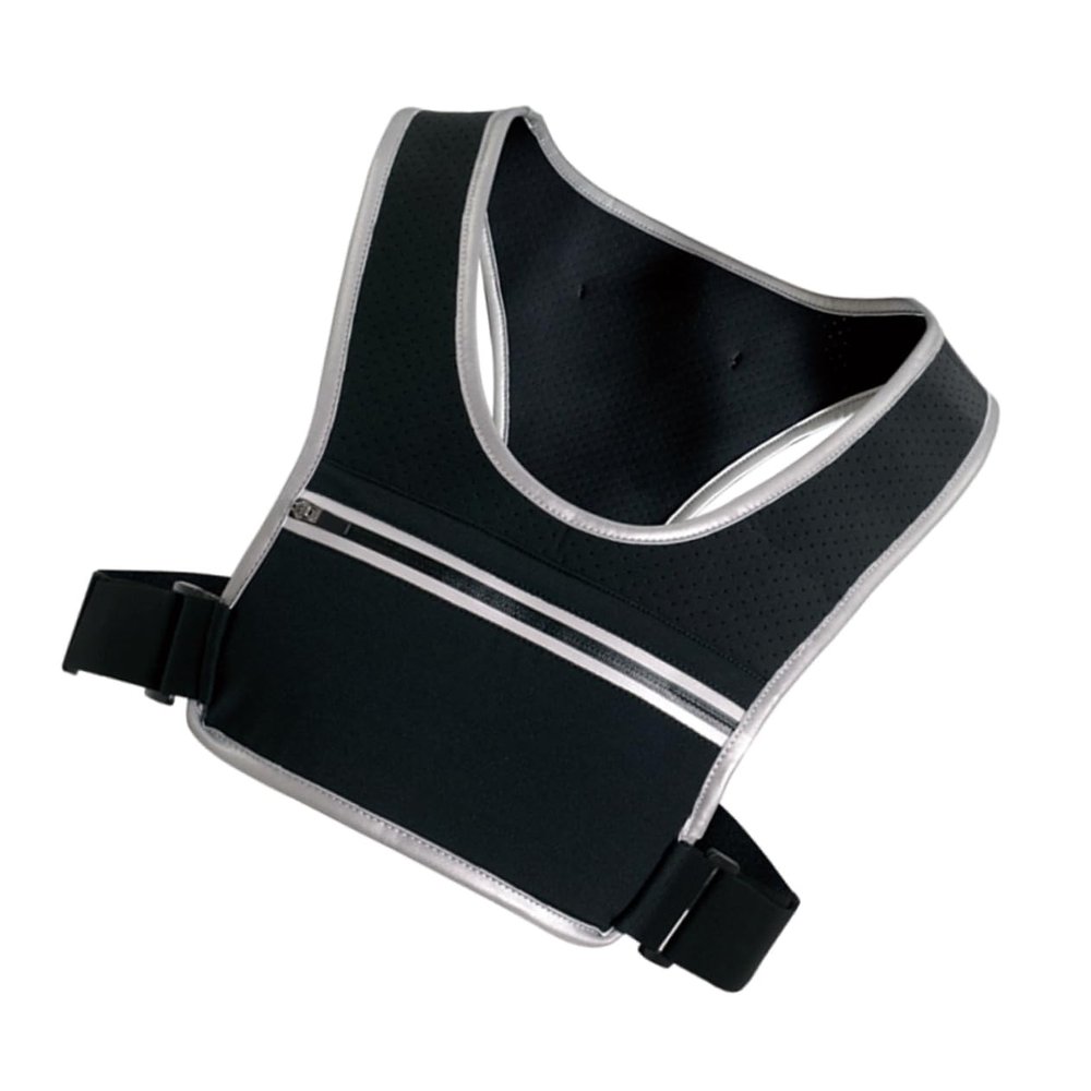 BCOATH Reflective Running Vest for Night Cycling Vest Practical Accessories and Adjustable Belt