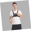 BCOATH Reflective Running Vest for Night Cycling Vest Practical Accessories and Adjustable Belt view 2
