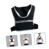 BCOATH Reflective Running Vest for Night Cycling Vest Practical Accessories and Adjustable Belt view 4