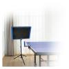 Table Tennis Rebound,Single Self-Study Training Baffle with 6 Black Rubbers,Stand is Height Adjustable for Home Gym Community Game Rooms view 1
