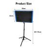 Table Tennis Rebound,Single Self-Study Training Baffle with 6 Black Rubbers,Stand is Height Adjustable for Home Gym Community Game Rooms view 2