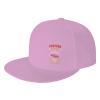 Peiyeety I'm The Pon-toon Boat Captain Men Trucker Hat Women Snapback Adjustable Summer Golf Baseball Cap Pink view 2
