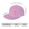 Peiyeety I'm The Pon-toon Boat Captain Men Trucker Hat Women Snapback Adjustable Summer Golf Baseball Cap Pink view 3
