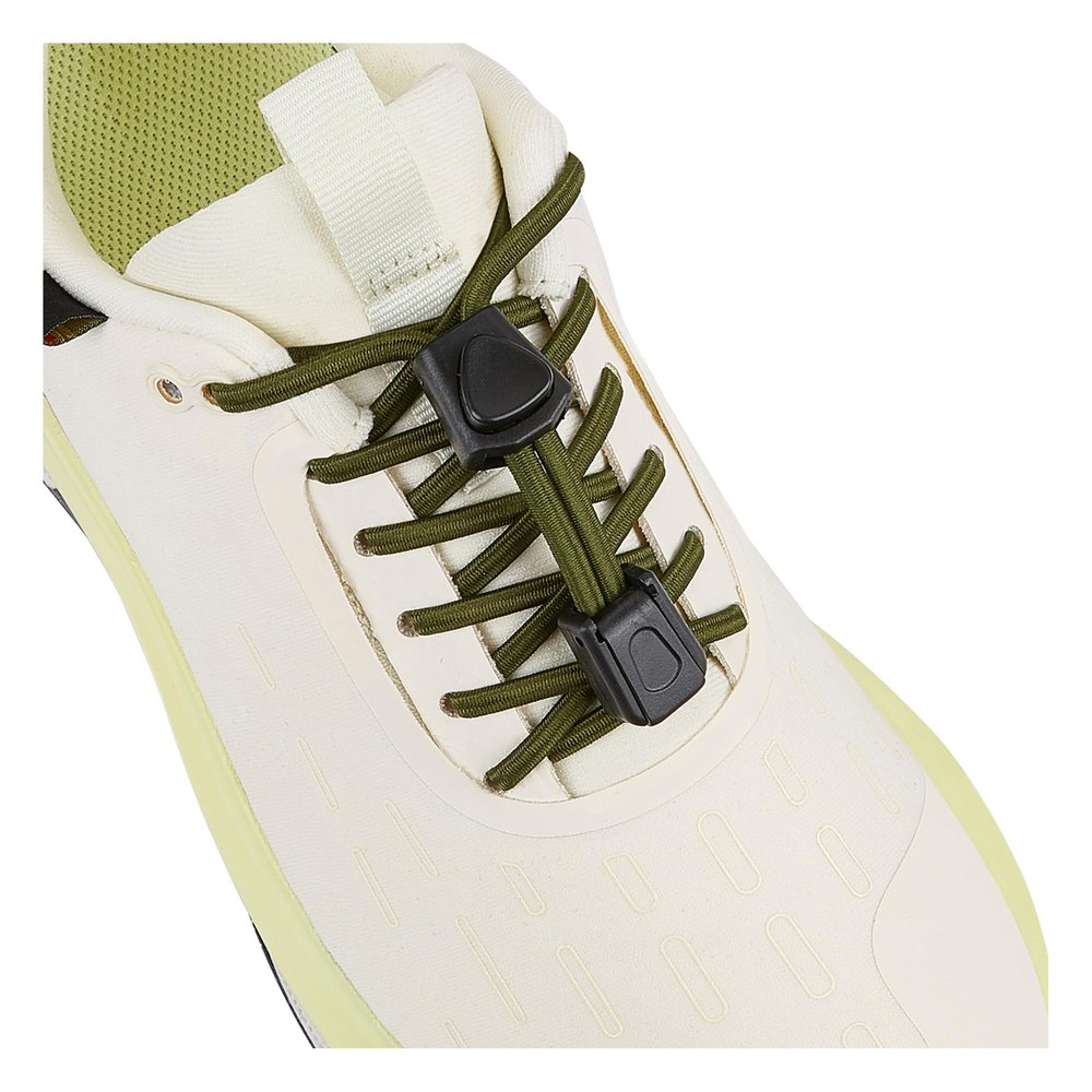 anan520 Elastic Shoe Laces,for Kids and Adults, Elastic No Tie Shoelaces,One Size Fits All Dark Green