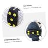 BCOATH 2pairs Winter Ice Grippers Anti-Slip Shoe Covers with Traction Cleats for Hiking Climbing and Outdoor Activities Durable Lightweight Fit view 2