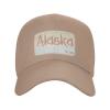 Alaska Est 1959 Curved Brim Baseball Cap Men Adjustable Sun Dad Summer Golf Trucker Hat Natural view 1