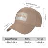 Alaska Est 1959 Curved Brim Baseball Cap Men Adjustable Sun Dad Summer Golf Trucker Hat Natural view 3