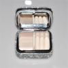 CEMONT Jewelry Box Creative Diamond Small Jewelry Box Travel Portable Makeup Box Earrings Earrings Ring Storage Box Jewelry Storage Box Jewelry Organizer, 8*6*4CM view 4