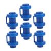BCOATH 6Pcs Wear-Resistant Trampoline Rod Caps Professional Replacement Plastic Parts for Trampoline Poles Durable Accessories for Maintenance view 1