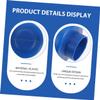 BCOATH 6Pcs Wear-Resistant Trampoline Rod Caps Professional Replacement Plastic Parts for Trampoline Poles Durable Accessories for Maintenance view 3