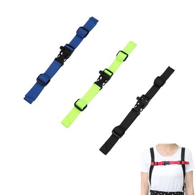 ArrErr 3 Pack Hiking Backpack Sternum Straps Replacement Adjustable Chest Belt with Quick Release Buckle Cooler Backpack Chest Strap for Backpack Cooler Insulated Cooler Bags Military Rucksack