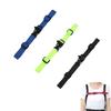 ArrErr 3 Pack Hiking Backpack Sternum Straps Replacement Adjustable Chest Belt with Quick Release Buckle Cooler Backpack Chest Strap for Backpack Cooler Insulated Cooler Bags Military Rucksack view 1