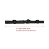 ArrErr 3 Pack Hiking Backpack Sternum Straps Replacement Adjustable Chest Belt with Quick Release Buckle Cooler Backpack Chest Strap for Backpack Cooler Insulated Cooler Bags Military Rucksack view 2