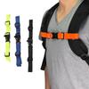 ArrErr 3 Pack Hiking Backpack Sternum Straps Replacement Adjustable Chest Belt with Quick Release Buckle Cooler Backpack Chest Strap for Backpack Cooler Insulated Cooler Bags Military Rucksack view 3