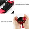 ArrErr 3 Pack Hiking Backpack Sternum Straps Replacement Adjustable Chest Belt with Quick Release Buckle Cooler Backpack Chest Strap for Backpack Cooler Insulated Cooler Bags Military Rucksack view 4