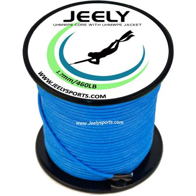1.7mm 50m 160ft 410lb UHMWPE Speargun Reel Line Spearfishing (Blue)