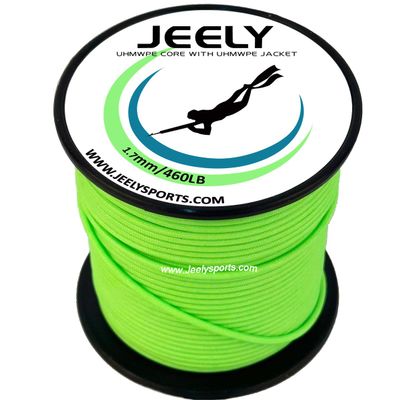 1.7mm 50m 160ft 410lb UHMWPE Speargun Reel Line Spearfishing (Green)