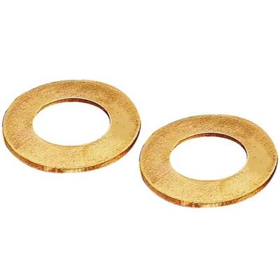 UPFIST 2PCS Custom Gasket Brass Washer Fits for Benchmade Bugout 535
