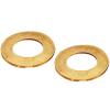 UPFIST 2PCS Custom Gasket Brass Washer Fits for Benchmade Bugout 535 view 1