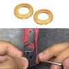 UPFIST 2PCS Custom Gasket Brass Washer Fits for Benchmade Bugout 535 view 2