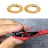 UPFIST 2PCS Custom Gasket Brass Washer Fits for Benchmade Bugout 535 view 3