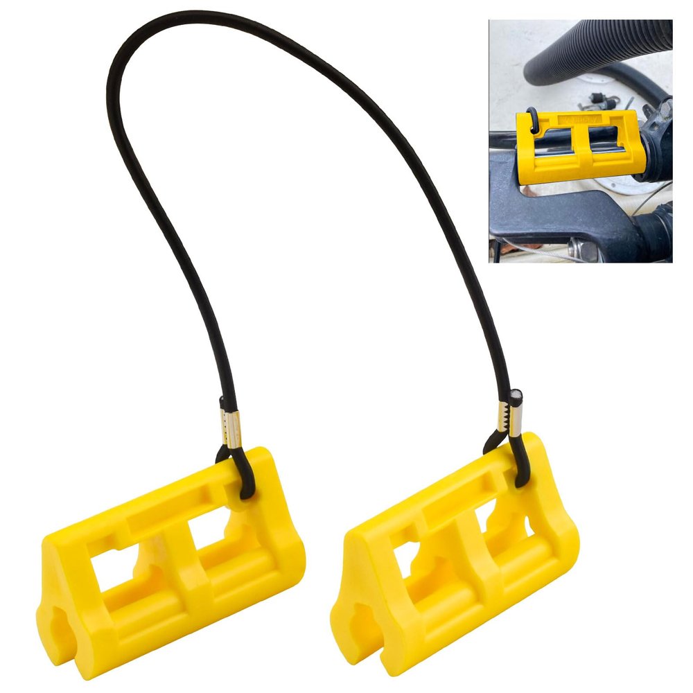 EZYPAK Marine Steer Stop Outboard Hydraulic Steering Lock, 4" Steer Stop Outboard Steering Lock for Outboard Engine Transport and Trailering to Prevent Engine Swing and Protect The Steering System