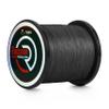 RUNCL Upgraded Braided Fishing Line, Colorfast Fishing Line Braid for Bass, Trout, Crappie, Ultra Strong Braid for Saltwater Freshwater, Abrasion Resistant, Zero Stretch, 6-80lb, 150/300/500/1000Yds view 1