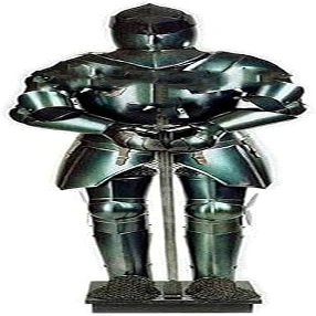 Medieval Gothic Wearable Full Suit of Armor Functional Costume