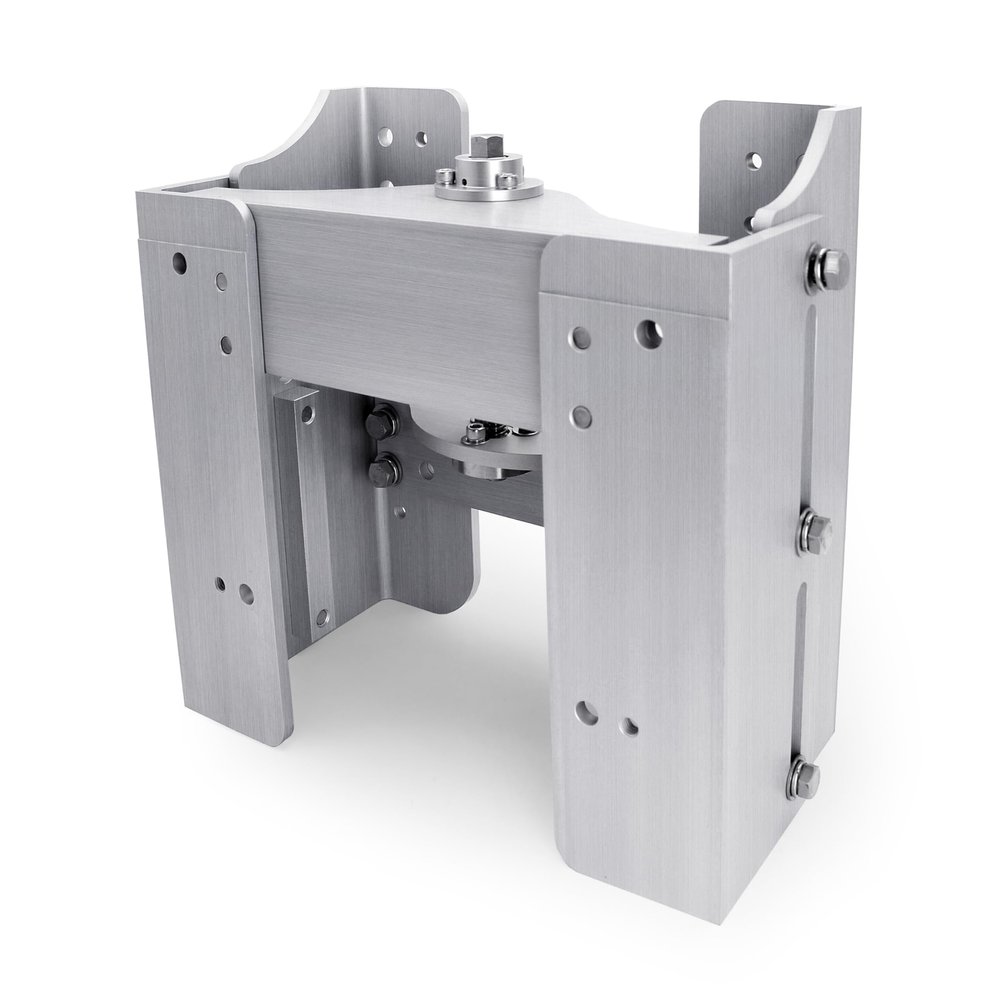 Winibo 8" Adjustable Outboard Motor Jack Plate, Setback Aluminum Jack Plate for Boat Steering System (JP5800C)