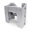 Winibo 8" Adjustable Outboard Motor Jack Plate, Setback Aluminum Jack Plate for Boat Steering System (JP5800C) view 1