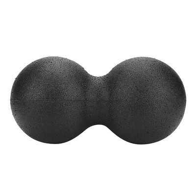 Gavigain Massage Lacrosse Ball, Yoga Foam Roller Massage Ball Set Yoga Foam Roller Massage Ball for Shoulders, Neck, Back, Foot, Body (24x12cm Double Balls)