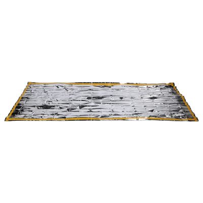 Versatile Outdoor Emergency Blanket - Sunshade, Waterproof, and Multi-Functional Space Blanket for Outdoor Adventures