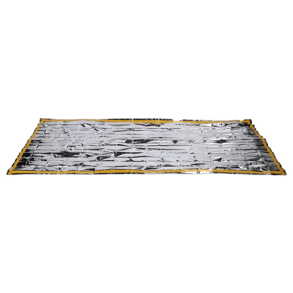 Versatile Outdoor Emergency Blanket - Sunshade, Waterproof, and Multi-Functional Space Blanket for Outdoor Adventures