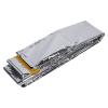 Versatile Outdoor Emergency Blanket - Sunshade, Waterproof, and Multi-Functional Space Blanket for Outdoor Adventures view 3