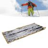Versatile Outdoor Emergency Blanket - Sunshade, Waterproof, and Multi-Functional Space Blanket for Outdoor Adventures view 4