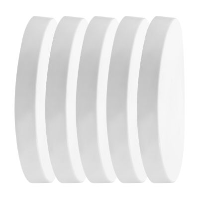 BESPORTBLE Dock Hats for Boat Dock 5pcs PVC Caps Piling Protection Wood Peg Covers