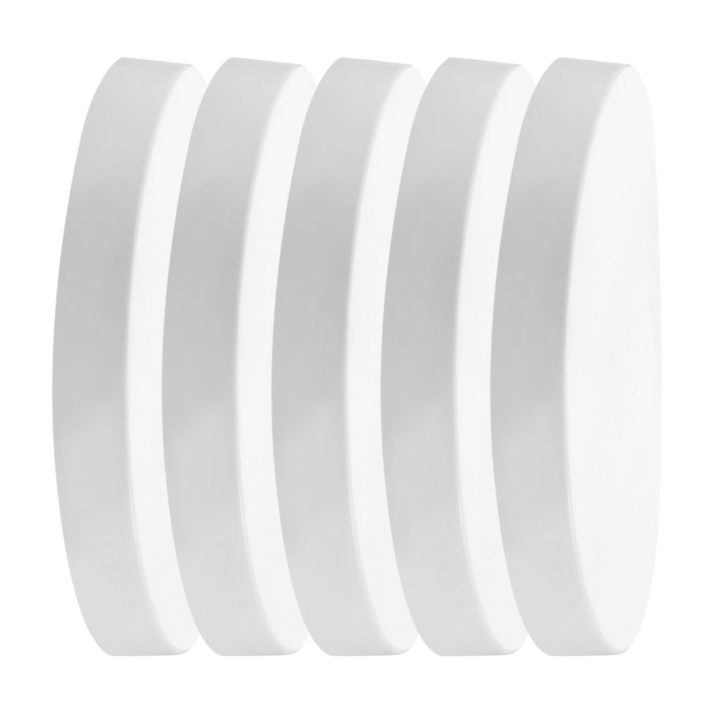 BESPORTBLE Dock Hats for Boat Dock 5pcs PVC Caps Piling Protection Wood Peg Covers