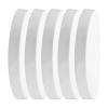 BESPORTBLE Dock Hats for Boat Dock 5pcs PVC Caps Piling Protection Wood Peg Covers view 1