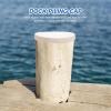 BESPORTBLE Dock Hats for Boat Dock 5pcs PVC Caps Piling Protection Wood Peg Covers view 4