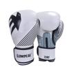 Boxing Gloves Boxing Training Gloves for Men Women Kids Pro MMA Kickboxing Fight Sparring Punching Bag Gloves Wrist Protection Leather White 14oz (White 14oz) view 1