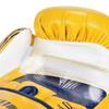 Boxing Gloves Boxing Training Gloves for Men Women Kids Pro MMA Kickboxing Fight Sparring Punching Bag Gloves Wrist Protection Leather White 14oz (White 14oz) view 2