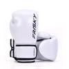 Boxing Gloves Men Women Kids Professional Fight Muay Thai Sparring Punching Bag Adults Training Gloves Wrist Protection White 12oz (White 12oz) view 1