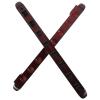 BESPORTBLE 1set Wall Mounted Wooden Pool Cue Rack Billiard Stick Holder Convenient Storage for Cues and Practical Design for Billiard Enthusiasts and Home Use view 1