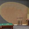 BESPORTBLE 1set Wall Mounted Wooden Pool Cue Rack Billiard Stick Holder Convenient Storage for Cues and Practical Design for Billiard Enthusiasts and Home Use view 2