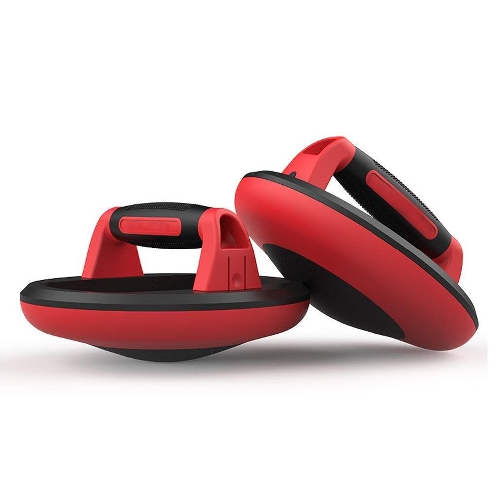 Detachable Fitness Push-up Bar Training Push-up Push-up Stand Push Bar Non-Slip Foam Grip Stand Can be Carried for Home Fitness Training