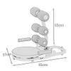 Detachable Fitness Push-up Bar Training Push-up Push-up Stand Push Bar Non-Slip Foam Grip Stand Can be Carried for Home Fitness Training (Color : A) view 2